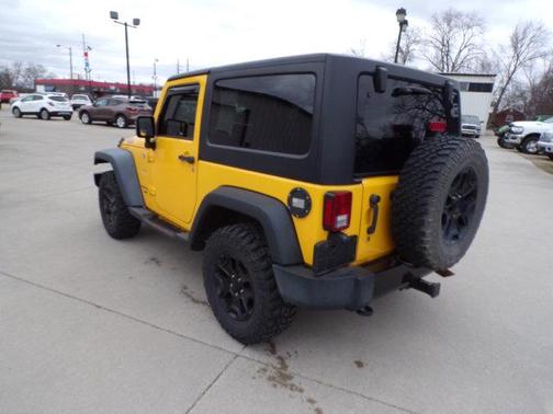 2015 Jeep Wrangler Willys Wheeler