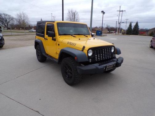 2015 Jeep Wrangler Willys Wheeler