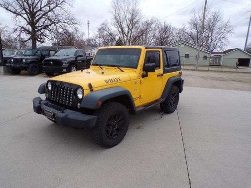 2015 Jeep Wrangler Willys Wheeler