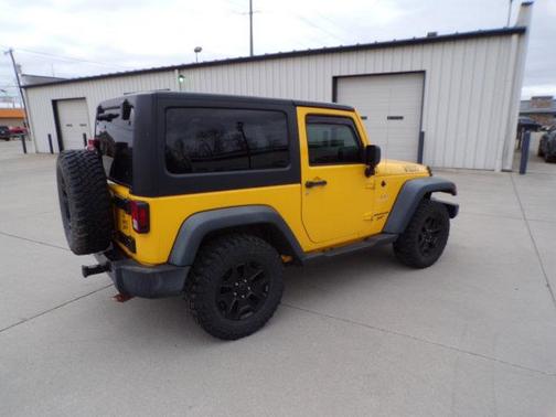 2015 Jeep Wrangler Willys Wheeler