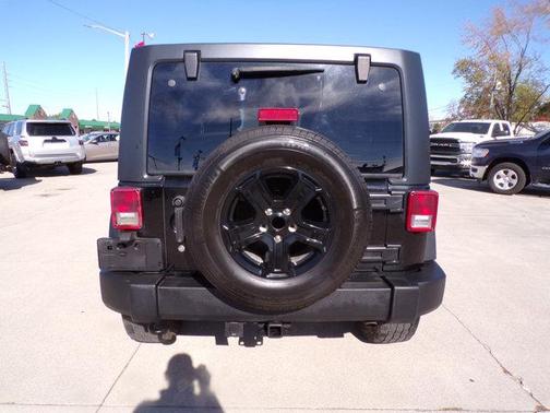 2017 Jeep Wrangler Unlimited Rubicon