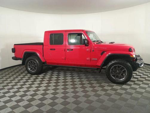 2020 Jeep Gladiator Overland