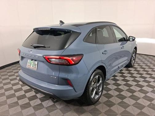 Vapor Blue Metallic 2024 Ford Escape ST-Line