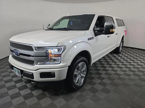 2019 Ford F-150 Platinum