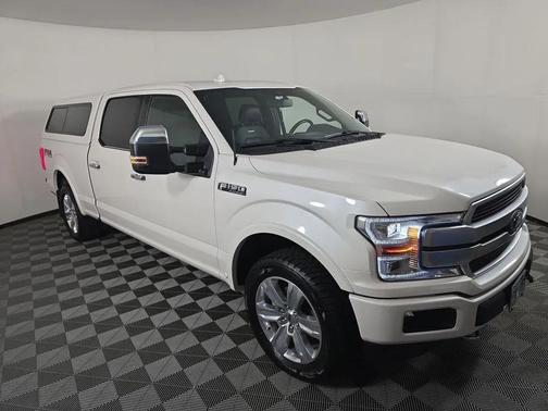 2019 Ford F-150 Platinum