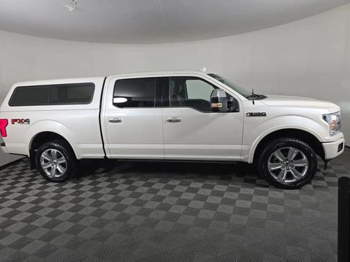 2019 Ford F-150 Platinum