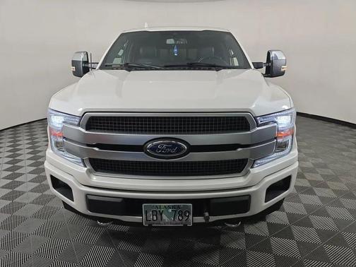 2019 Ford F-150 Platinum