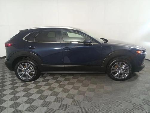 Deep Crystal Blue Mica 2024 Mazda CX-30 2.5 S Preferred Package