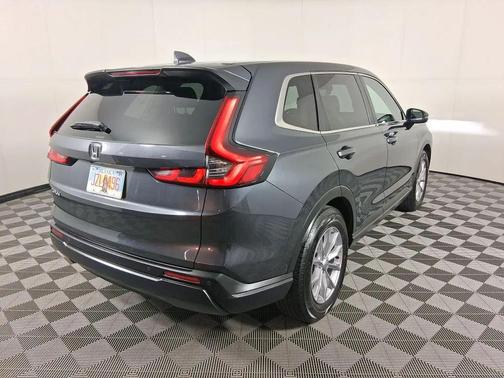 Gray 2024 Honda CR-V EX-L AWD