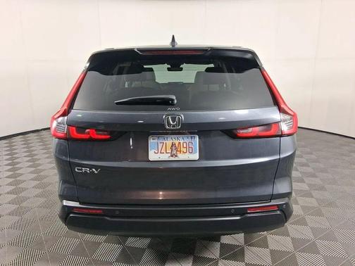 Gray 2024 Honda CR-V EX-L AWD