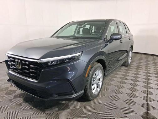 Gray 2024 Honda CR-V LX AWD