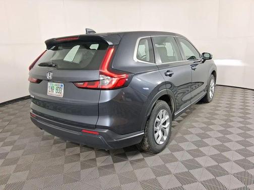 Gray 2024 Honda CR-V LX AWD