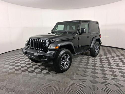 2022 Jeep Wrangler Sport S