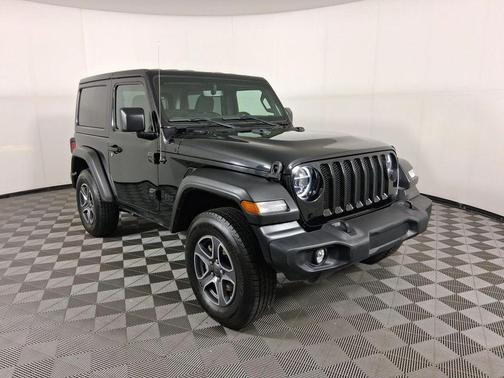 2022 Jeep Wrangler Sport S