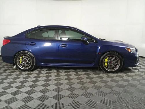 2020 Subaru WRX STI Limited w/Lip