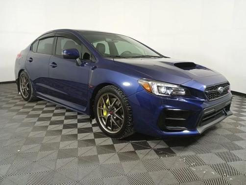 2020 Subaru WRX STI Limited w/Lip
