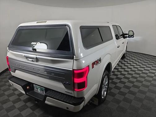 2019 Ford F-150 Platinum