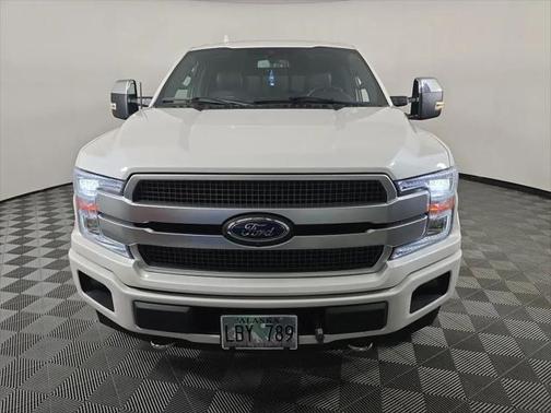 2019 Ford F-150 Platinum