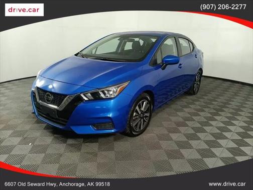 2022 Nissan Versa 1.6 SV