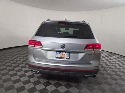 2021 Volkswagen Atlas SE 4Motion w/Tech Pkg Sport Utility 4D