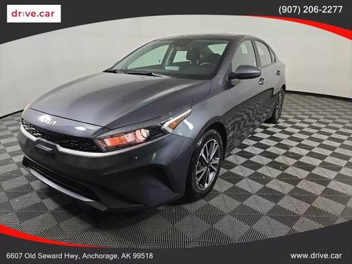 2022 Kia Forte LXS