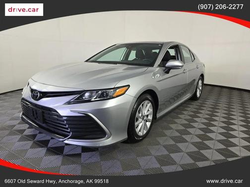 2021 Toyota Camry LE