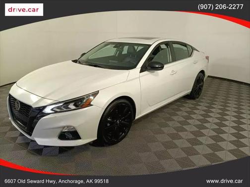2022 Nissan Altima SR Intelligent AWD