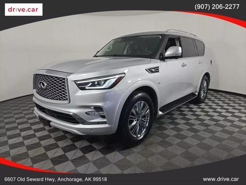2020 INFINITI QX80 Luxe