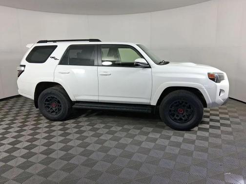 Ice Cap 2024 Toyota 4Runner TRD Off Road Premium