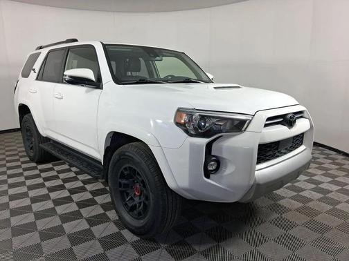 Ice Cap 2024 Toyota 4Runner TRD Off Road Premium