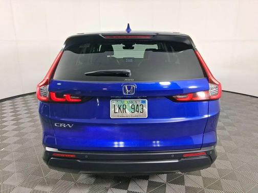 Blue 2024 Honda CR-V EX-L AWD