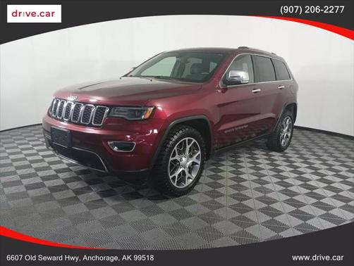 2021 Jeep Grand Cherokee Limited X