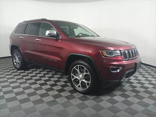 2021 Jeep Grand Cherokee Limited X