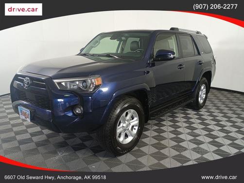 2022 Toyota 4Runner SR5 Premium