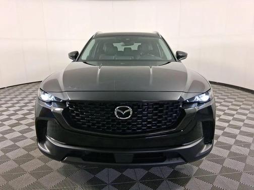 Jet Black Mica 2024 Mazda CX-50 2.5 S Preferred Package