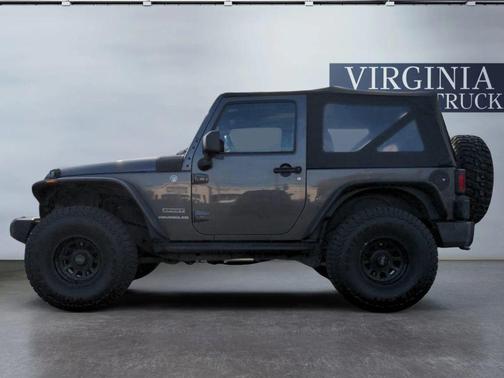 2014 Jeep Wrangler Sport