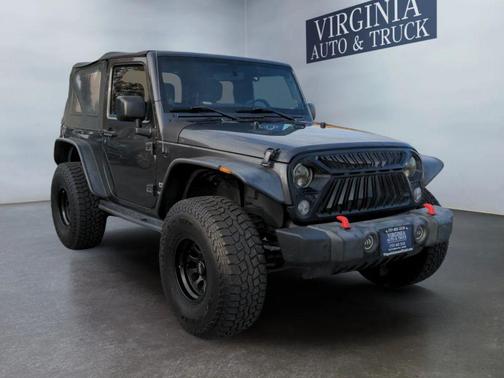 2014 Jeep Wrangler Sport