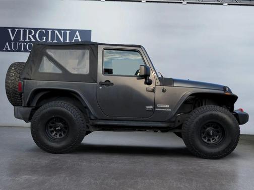 2014 Jeep Wrangler Sport