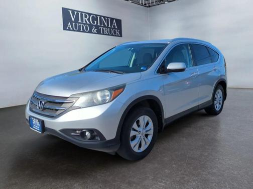 Gray 2012 Honda CR-V EX-L