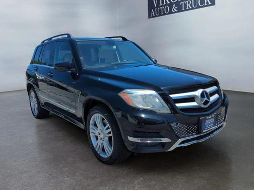 Black 2014 Mercedes-Benz GLK-Class GLK 350
