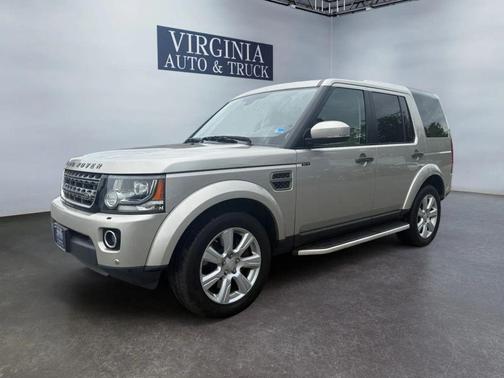 Indus Silver Metallic 2016 Land Rover LR4 Base