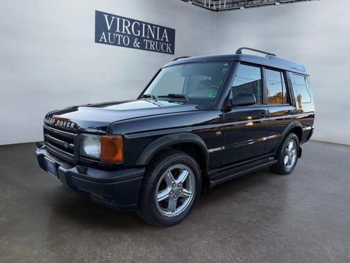 2000 Land Rover Discovery Series II Leather