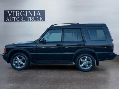 2000 Land Rover Discovery Series II Leather