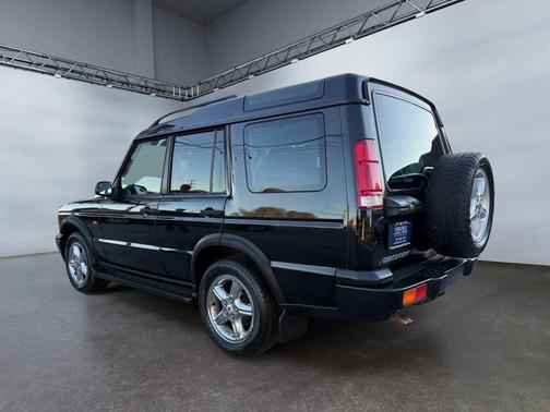 2000 Land Rover Discovery Series II Leather