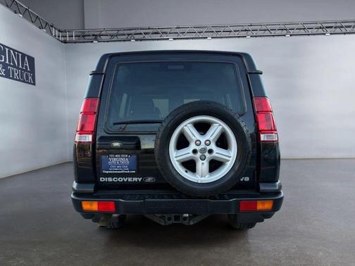 2000 Land Rover Discovery Series II Leather