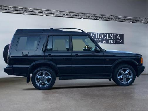 2000 Land Rover Discovery Series II Leather