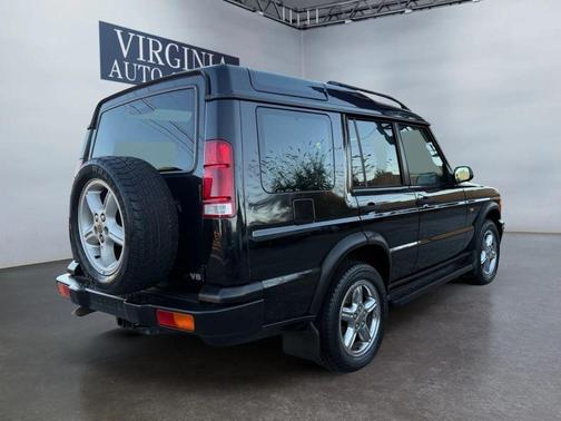 2000 Land Rover Discovery Series II Leather