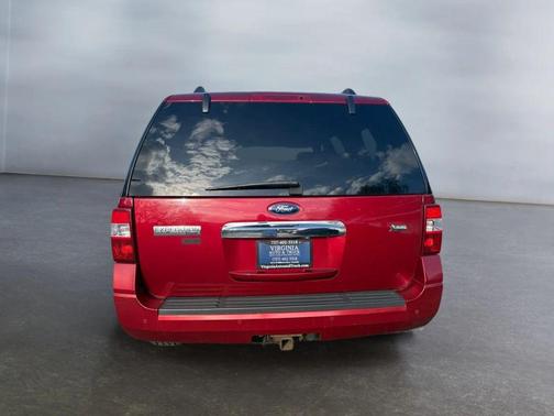 Ruby Red Metallic Tinted Clearcoat 2014 Ford Expedition Limited
