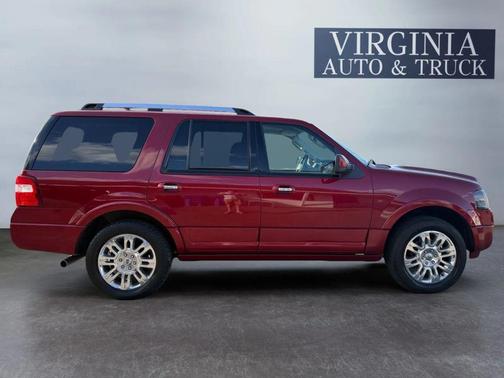 Ruby Red Metallic Tinted Clearcoat 2014 Ford Expedition Limited