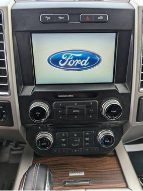 Caribou Metallic 2015 Ford F-150 Lariat
